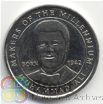 TH\CT\Museum catalogue\3D objects\2000_1_10_obv_th.jpg; 2000.1.10; ;